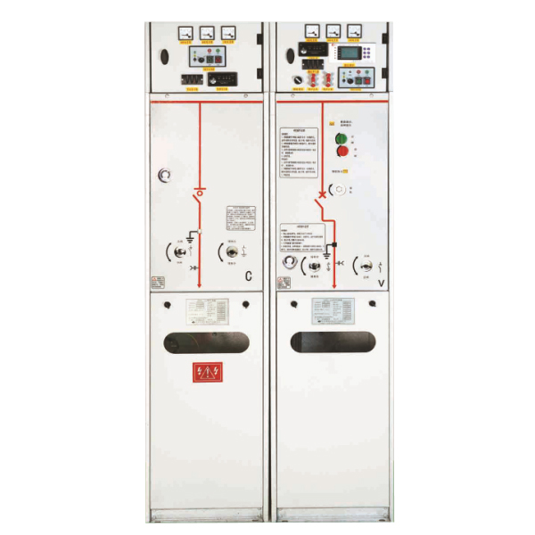 JNFL--12-indoor-ac-high-pressure-gas-insulated-metal-enclosed-switchgear