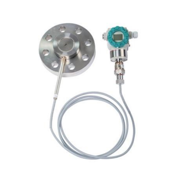 Remote pressure transmitter