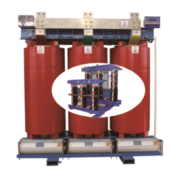 SCB-30~2500/10 dry-type distribution transformer