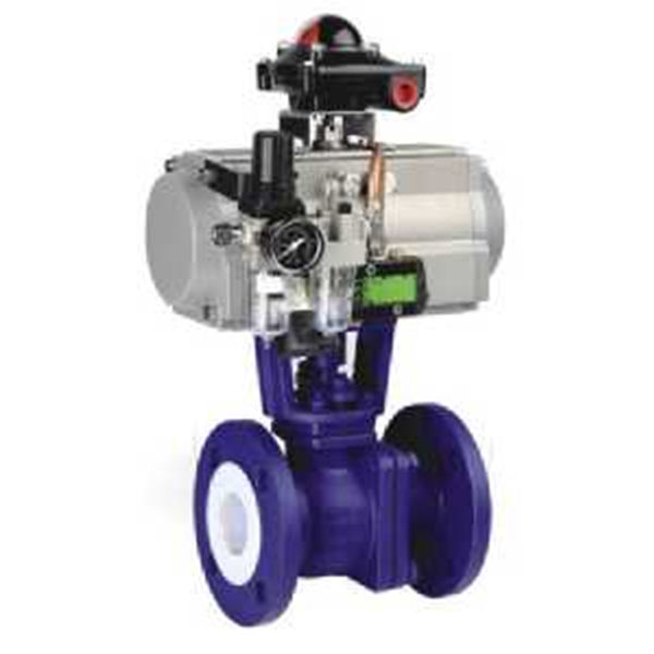 CUT-OFF BALL VALVE