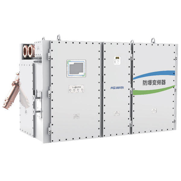 Flame-proof inverter