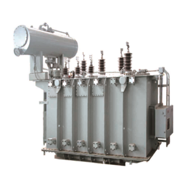SZ-2000~31500/35 three-phase oil-immersed on-load voltage regulating power transformer
