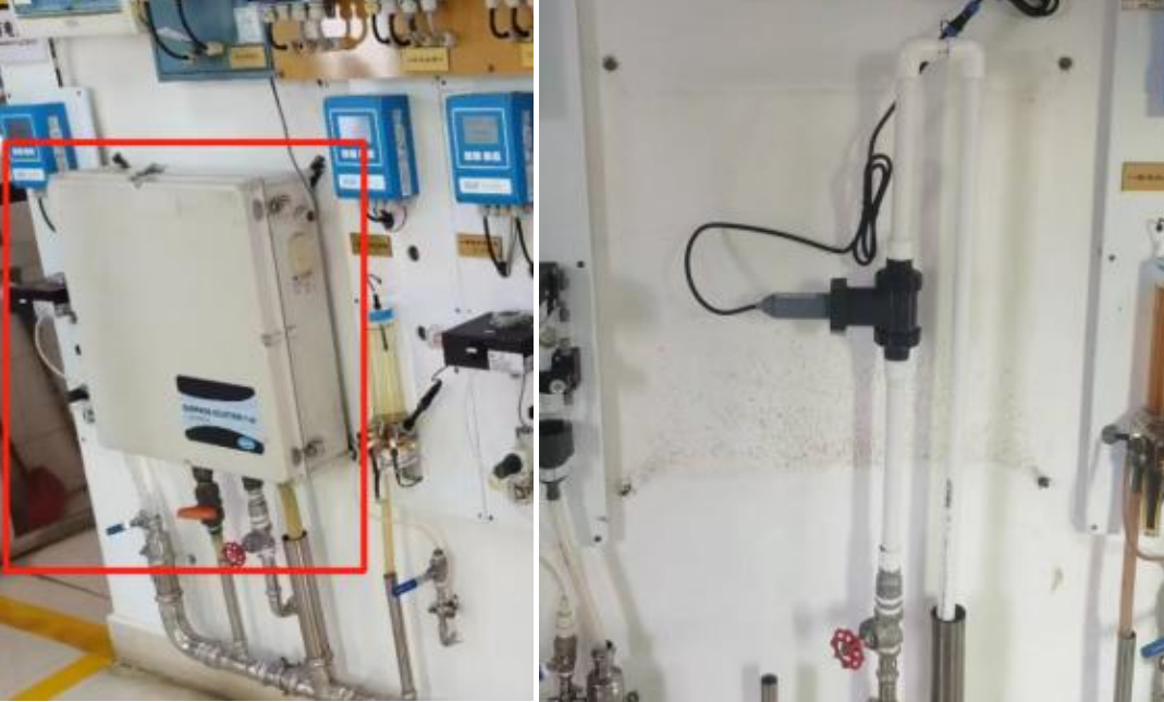 Solve the problem that turbidity meters require frequent maintenance.